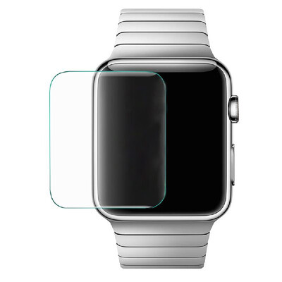 

Premium Tempered Glass Screen Protector Cover for 42mm Apple Watch iWatch 8-9H 03mm Thick High Transparency Anti-scratch Anti-dus