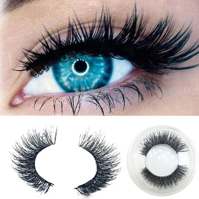 

〖Follure〗1 Pair 3D Magnetic False Eyelashes Lashes Reusable False Magnet
