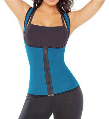 

Hot Sexy Women Neoprene Body Shaper Slimming Waist Slim Belt Yoga Vest Underbust