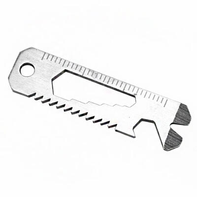 

6 in 1 EDC Pocket Survival Tool Camping Screwdriver Bottle Opener Ruler