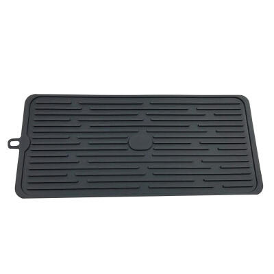 

Foldable Non-Slip Placemat Tableware Silicone Drain Pad Insulation Pot Mat