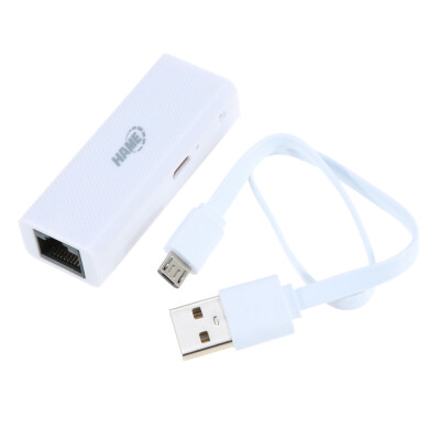 

2 in 1 HAME A15 Worlds Smallest Wireless Router 3GWi-Fi 150Mbps 3G Hotspot USB White