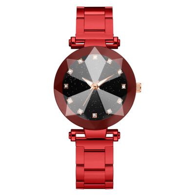 

Fashion alloy steel belt watch Korean students casual trend wild watches