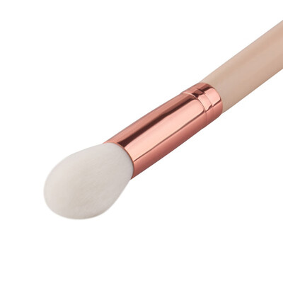 

1 PC Soft Hair Wood Makeup Brush Beauty Cosmetic Maquiagem Face Powder Blush Brush Foundation Brushes Tool Gift