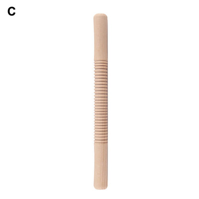 

Wooden Non-Stick Rolling Pin Pastry Flour Cake Dough Roller Kitchen Baking Tool