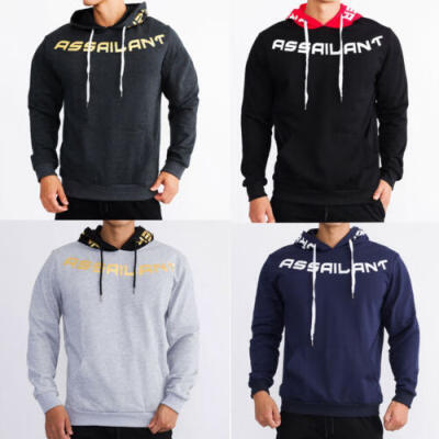 

New Mens Warm Hoodie Hoodies Sweater Casual Pullover Sports Sweater Jacket Tops