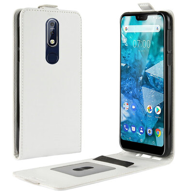 

for Nokia 71 WIERSS Flip Leather Case for Nokia 71 TA-1085 TA-1095 TA-1096 TA-1100 Retro Wallet Case Leather Cover Cases