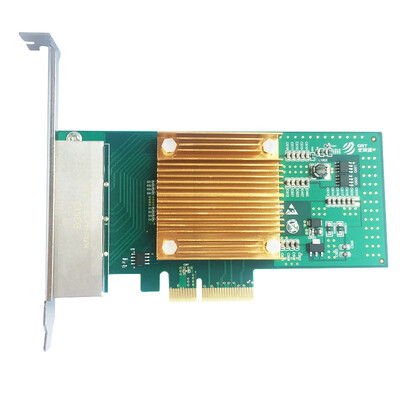 

GRT F904T 101001000 Base-T 4-port RJ45 Server Adapter NIC compatible with Huawei