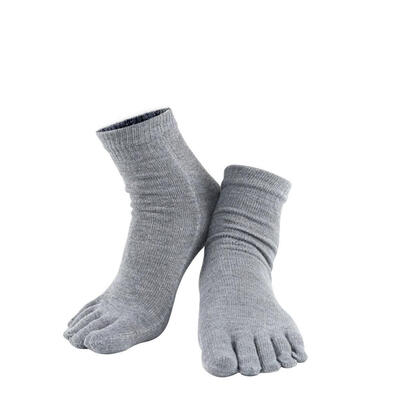 

1 Pair Fashion Summer Cotton Men Five Toe Socks Nonslip Breathable Socks