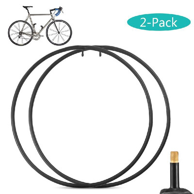 

2Pcs Bicycle Inner Tube Bike Tubes Butyl Road Bike Inner Tyre 700c SchraderPresta Valve Tubes Replacement for Road Bikes Tyres Ra