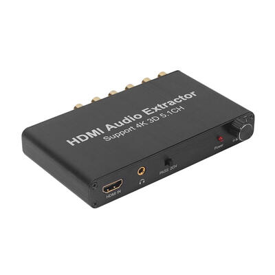 

51CH HDMI Audio Decoder Coaxial to RCA AC3DST to 51 Amplifier Converter