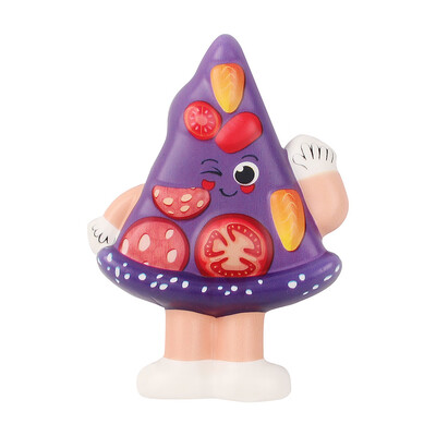 

Tailored Mini Adorable Pizza Slow Rising Kids Stress Reliever Decompression Toy