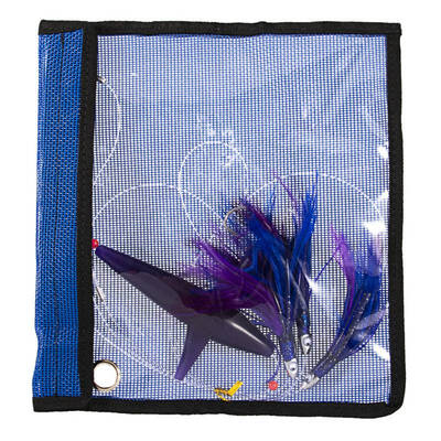 

New Hot Fishing lure Feather Trolling Skirt Tuna Lure for Big Game Fishing Rigged Marlin with Stainless Steel Hook Assorted Colors