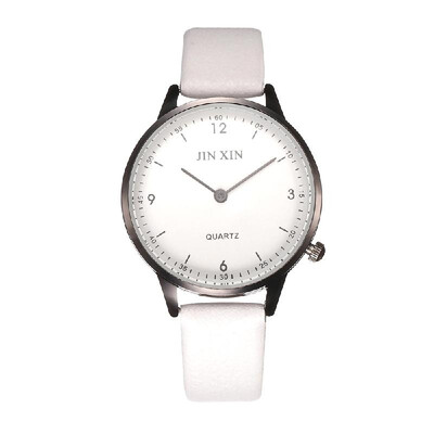 

Women Fashion Casual Alloy Case Watch Student Simple Two Hands Quartz Wrist Watch