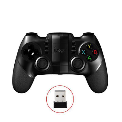 

Ipega PG-9076 Gamepad Bluetooth Game Controller 24G Wireless Receiver Joystick Android Ios Game Console Player