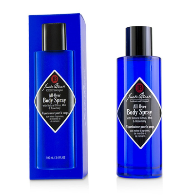 

JACK BLACK - All-Over Body Spray with Natural Citrus Mint & Rosemary 100ml34oz