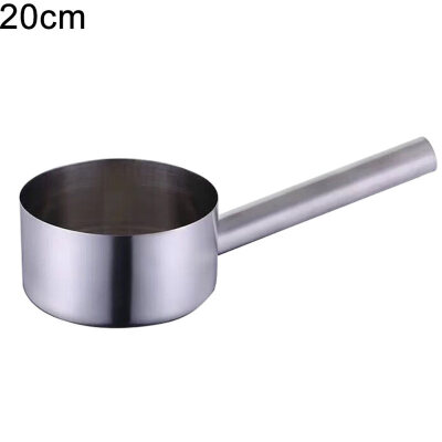 

Milk Heating Pot Stainless Steel Saucepan Egg Soup Noodle Kitchen Cooking Tool