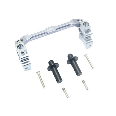 

Siaonvr Alloy Front Adjustable Body Mount & Post for TRAXXAS TRX-4 110 RC Crawler