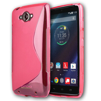 

Toponeto -Line TPU Silicone Skin Case Cover For Motorola DROID Turbo X1254a HP