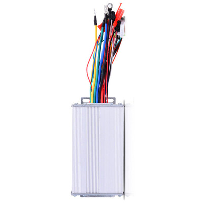 

48V60V 6x35x2 Aluminum 12 Tubes Electric Bicycle Brushless Motor Controller