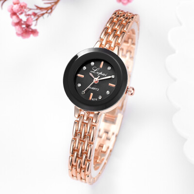 

RM Simple Casual Fashion Thick Outer Ring Small And Exquisite Female Bracelet Watch