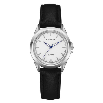 

Wish hot sale personality trendy blue hand quartz watch new business meeting high-end mens fashion watch