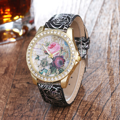 

Xianlejiabo bohemian rose dial ladies