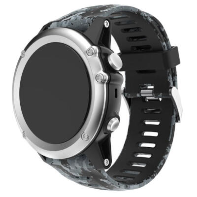 

Soft Silicone Printed Watchband Bracelet Strap for Garmin Fenix 33 HR5X