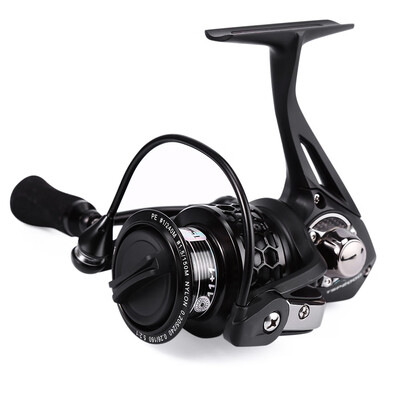 

TSP2000 Trulinoya 12BB Metal Aluminum Spinning Fish Reel with Spare Spool