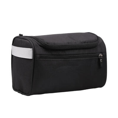 

Portable Waterproof Travel Cosmetic Storage Bag Foldable Wash Bag with Hook