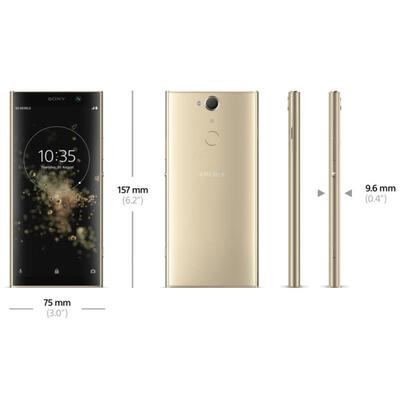 

Sony Xperia XA2 Plus H4493 60 6GB RAM 64GB ROM Android Dual SIM Mobile Phone With 3580mAh Battery
