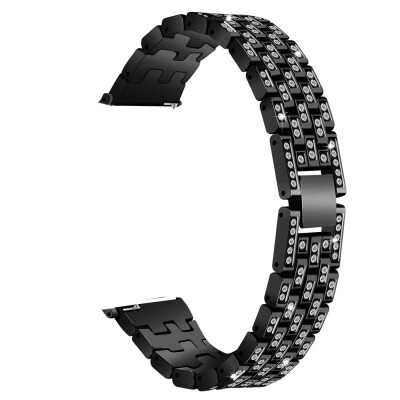 

〖Follure〗Metal With Crystal Link Bracelet Watch Band Strap For Apple Watch Series 4 40mm