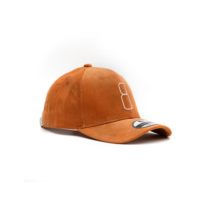 

Hat Lady Autumn&Winter New Digital Embroidered Baseball Cap Korean Edition Outdoor Sports Student Couple Duck Tongue Cap Tide