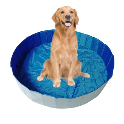 

Foldable Pet Bath Pool Collapsible Dog Pool Pet Bathing Tub Pool for Dogs Cats