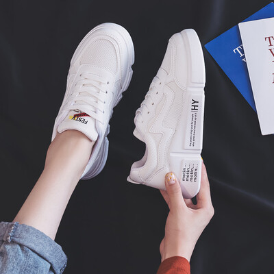 

Summer White Womens Shoes 2019 Summer Mesh Ventilated Mesh Shoes Sports Running Joker Torre Board Shoes Red Tide Shoes
