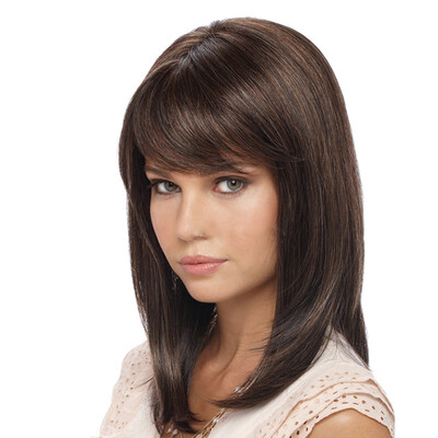 

Women Shoulder Length Straight Synthetic Wig