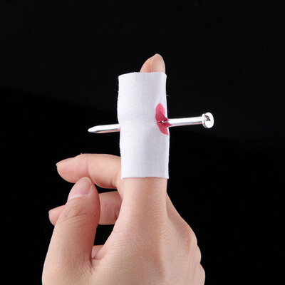 

Siaonvr Halloween creative spoof Funny trick toy props finger wear nail