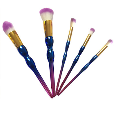 

Toponeto 8PCS Make Up Foundation Eyebrow Eyeliner Blush Cosmetic Concealer Brushes