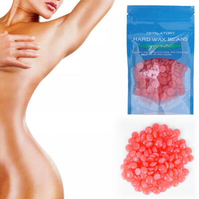 

Greensen 10 Flavors Hard Wax Beans Hot Film Depilatory Wax Bead Body Legs Hair Removal Wax 50gHair Remover Wax Bean