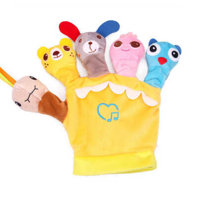 

Tailored Cute Cartoon Animal Story Hand Puppets For Kids Baby ChildrenEducational Gifts