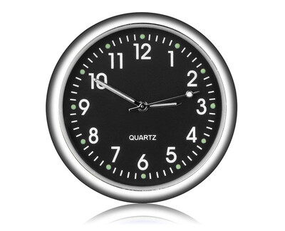 

Car Decoration Electronic Meter Car Clock Timepiece Auto Interior Ornament Automobiles Sticker Watch Interior In Car Accessories