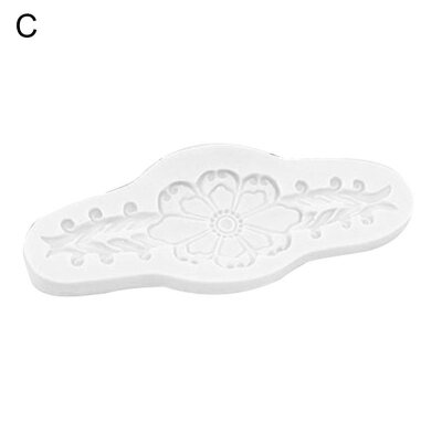 

3D Flower Crown Shape DIY Cake Mold Silicone Fondant Chocolate Decorating Tool