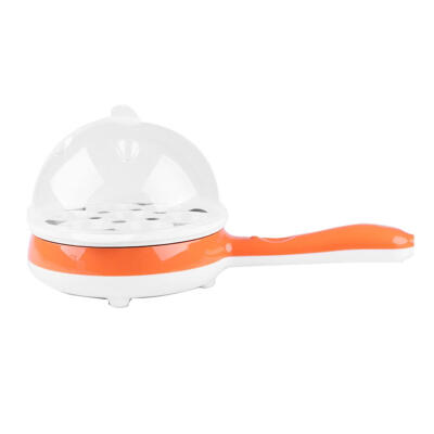 

Multifunctional Mini Egg Cooker Food Steamer Pancake Electric Frying Pan