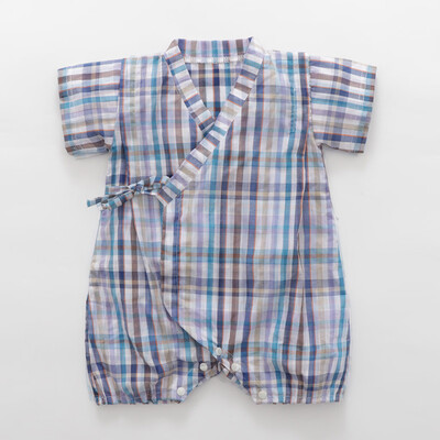 

Newborn Infant Baby Boy Girl Short Sleeve Floral Kimono Romper Jumpsuit Clothes