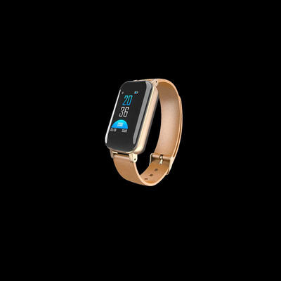 

T89 Fitness Tracker Bluetooth Wireless Earphones 2-in-1 Smart Sport Bracelet Activity Tracker With Color Touch Screen