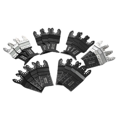 

KKmoon 20pcs Oscillating Multi Tool Saw Web for Fein Multimaster Makita Bosch Rockwell Sonicrafter Worx Multitool Accessory