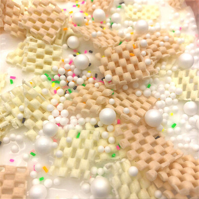 

〖Follure〗Mixing Cloud Slime Waffles Putty Scented Stress Kids Crystal Clay Toy