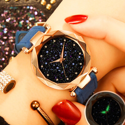 

Womens watch waterproof fashion trend Korean version of the simple casual atmosphere star school students