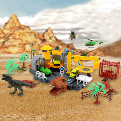 

Dinosaur Institute DIY Assemble Dinosaur Home Toy Set Perfect Party Supplies