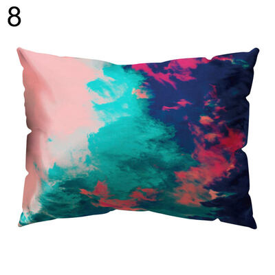 

Multicolor Cushion Cover Pillow Case Bedding Bedroom Sofa Home Car Decoration